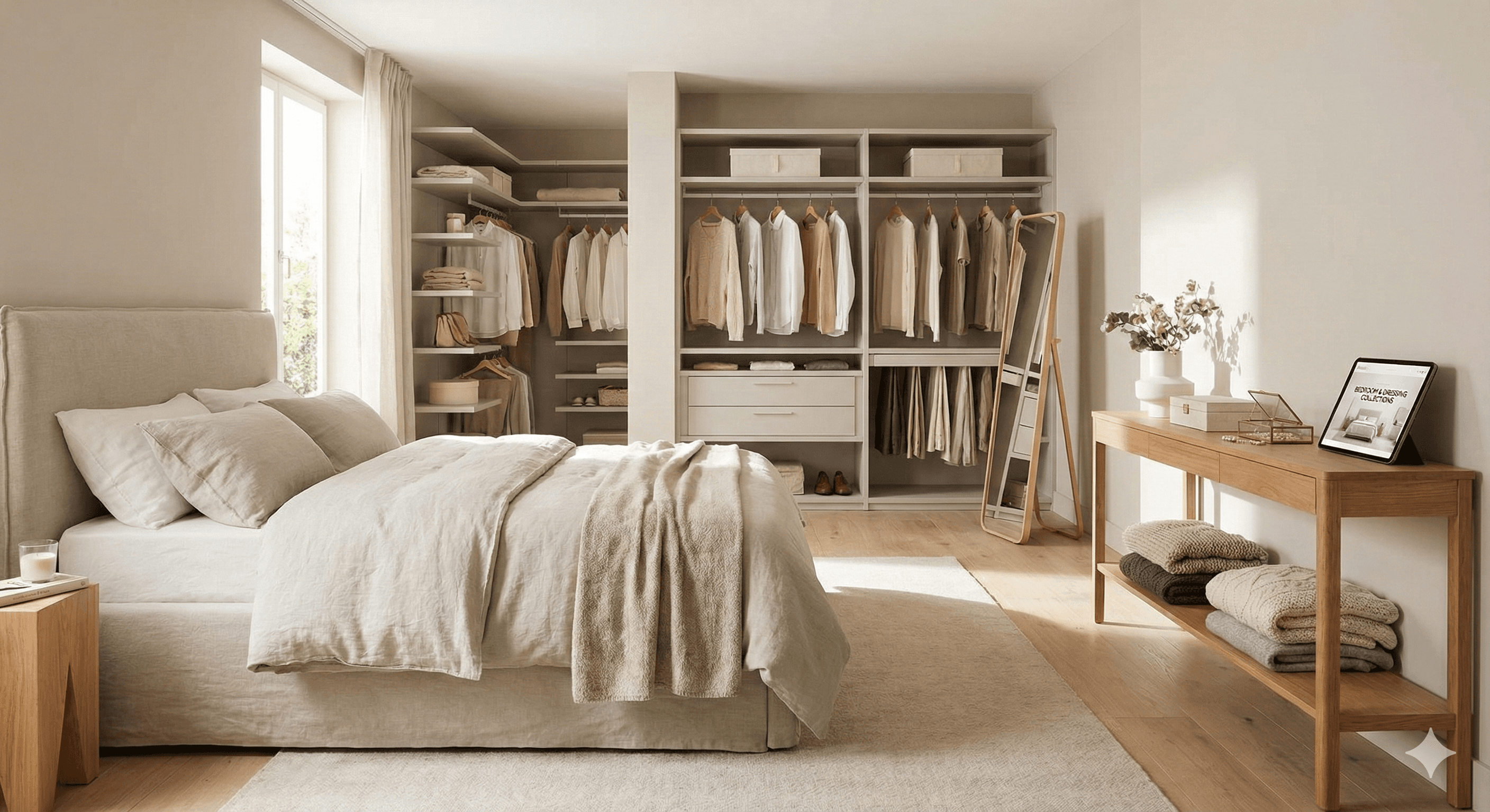 Bedroom & Dressing Collections